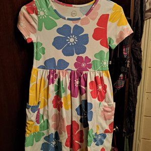 girls flower dress